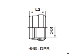 DPR 卡套、parker球閥、PARKER接頭