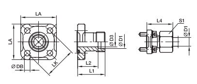 BFG 齒輪泵直通液壓方形法蘭接頭-EO 24°錐連接-2.jpg