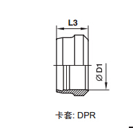 DPR 卡套、parker球閥、PARKER接頭