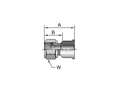 Parker膠管派克膠管接頭26系列10826SAE 45?錐內(nèi)螺紋 直接頭、parker球閥、PARKER卡套接頭